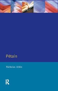 Cover image for Petain