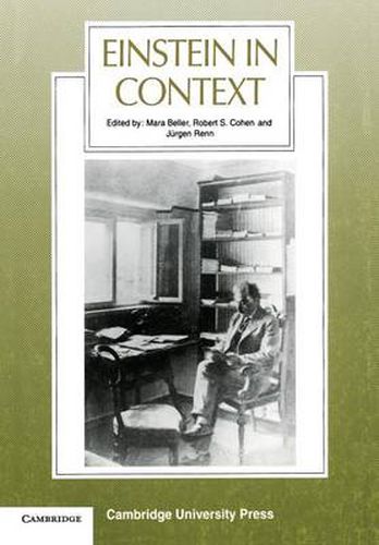 Cover image for Einstein in Context