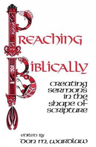 Cover image for Preaching Biblically