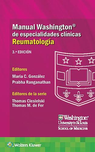 Cover image for Manual Washington de especialidades clinicas. Reumatologia