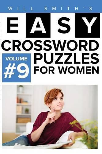 Cover image for Easy Crossword Puzzles For Women - Volume 9