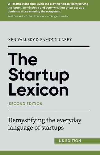 Cover image for The Startup Lexicon, Second Edition (US EDITION)