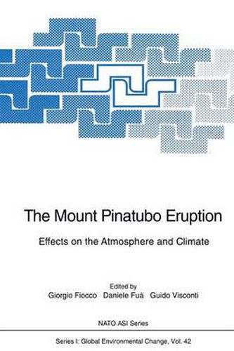 Cover image for The Mount Pinatubo Eruption: Effects on the Atmosphere and Climate