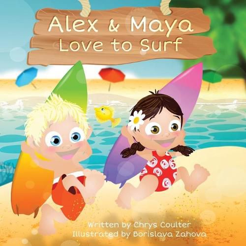 Cover image for Alex & Maya Love to Surf
