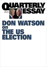 Cover image for On the US election