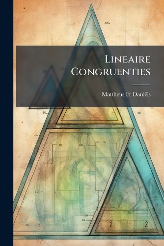 Cover image for Lineaire Congruenties