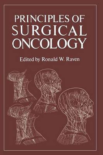 Cover image for Principles of Surgical Oncology