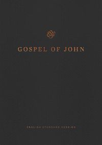 Cover image for ESV Gospel of John, Reader's Edition