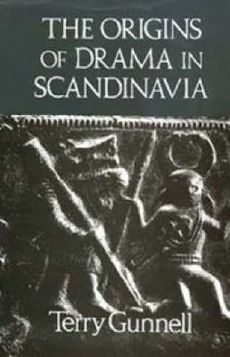 Cover image for The Origins of Drama in Scandinavia