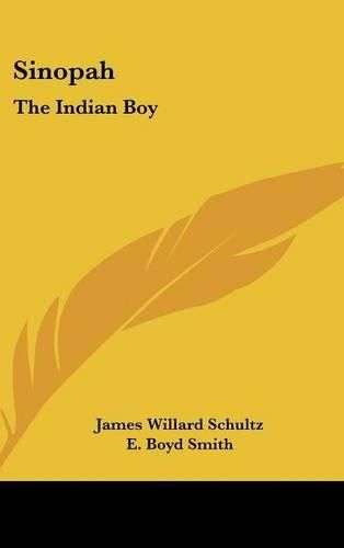 Sinopah: The Indian Boy