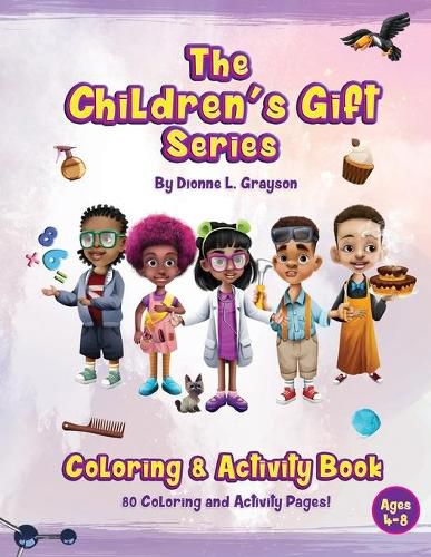 The Children's Gift Series Coloring and Activity Book