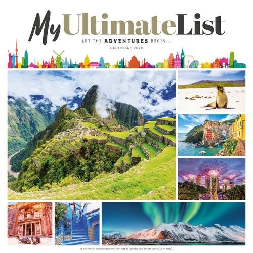 Cover image for 2026 My Ultimate List Wall Calendar