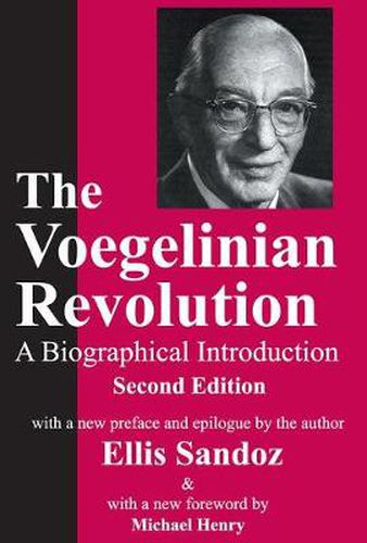 Cover image for The Veogelinian Revolution: A Biographical Introduction