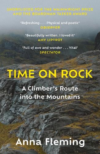 Cover image for Time on Rock: A Climber's Route into the Mountains