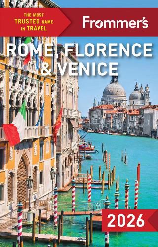 Cover image for Frommer's Rome, Florence, and Venice 2026