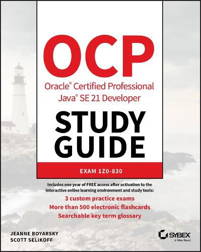 Cover image for OCP Oracle Certified Professional Java SE 21 Developer Study Guide