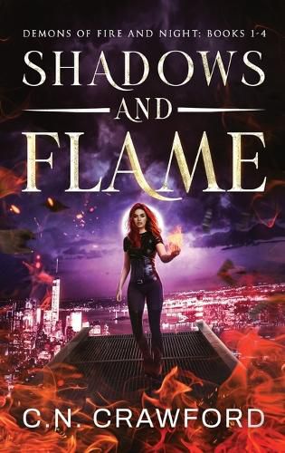 Cover image for Shadows & Flame