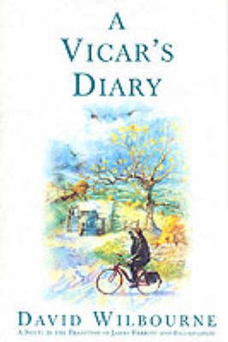 Cover image for VICARS DIARY