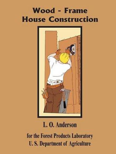 Cover image for Wood - Frame House Construction