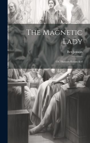 Cover image for The Magnetic Lady