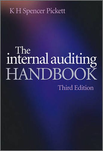 Cover image for The Internal Auditing Handbook