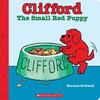 Cover image for Clifford the Small Red Puppy