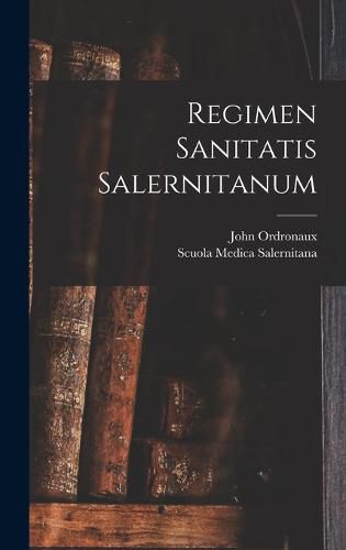 Cover image for Regimen Sanitatis Salernitanum