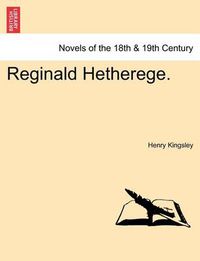 Cover image for Reginald Hetherege.