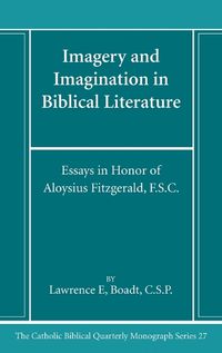 Cover image for Imagery and Imagination in Biblical Literature