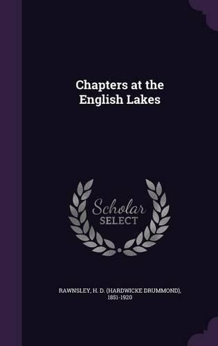 Cover image for Chapters at the English Lakes