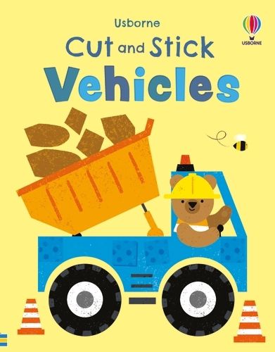 Cut and Stick Vehicles