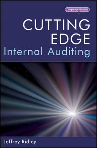 Cover image for Cutting Edge Internal Auditing