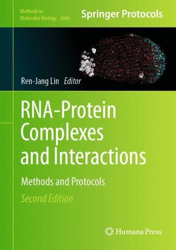 Cover image for RNA-Protein Complexes and Interactions