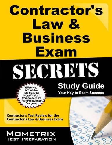 Cover image for Contractor's Law & Business Exam Secrets Study Guide: Contractor's Test Review for the Contractor's Law & Business Exam