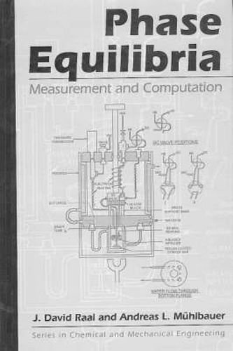Cover image for Phase Equilibria: Measurement & Computation