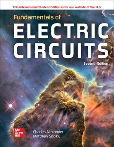 Cover image for ISE Fundamentals of Electric Circuits