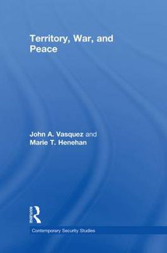 Cover image for Territory, War, and Peace