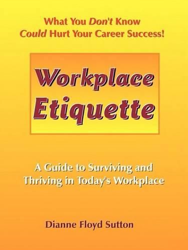 Cover image for Workplace Etiquette