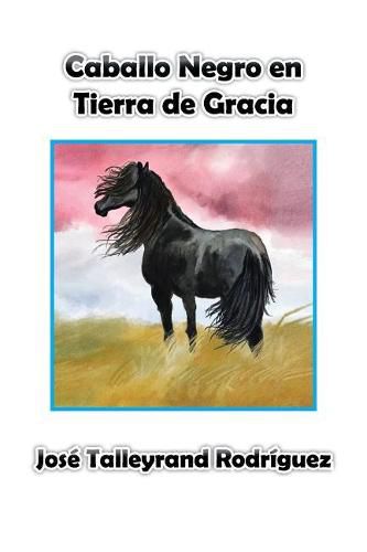 Cover image for Caballo Negro en Tierra de Gracia