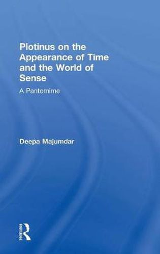 Cover image for Plotinus on the Appearance of Time and the World of Sense: A Pantomime