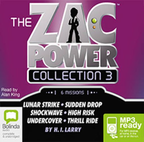Zac Power Collection 3