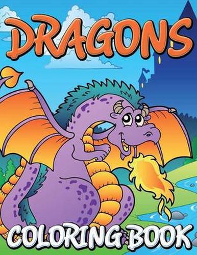 Cover image for Dragons Coloring Books