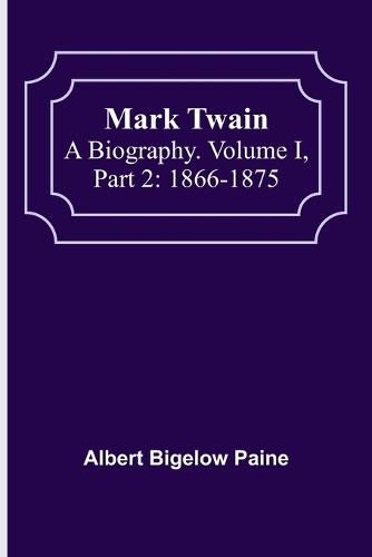 Cover image for Mark Twain