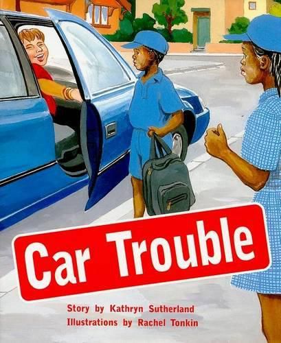 Cover image for Car Trouble: Individual Student Edition Gold (Levels 21-22)