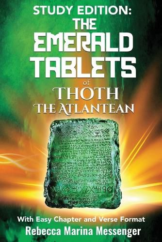 Cover image for Study Edition The Emerald Tablets of Thoth The Atlantean