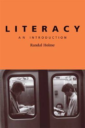 Cover image for Literacy: An Introduction