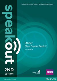 Cover image for Speakout Starter 2nd Edition Flexi Coursebook 2 Pack