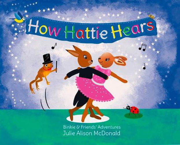 Cover image for How Hattie Hears
