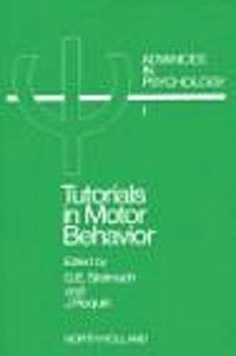 Cover image for Tutorials in Motor Behavior II