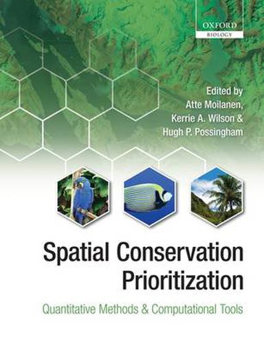 Cover image for Spatial Conservation Prioritization: Quantitative Methods and Computational Tools